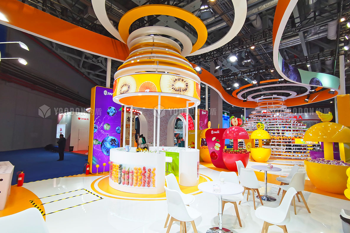 進(jìn)博會(huì)展位搭建