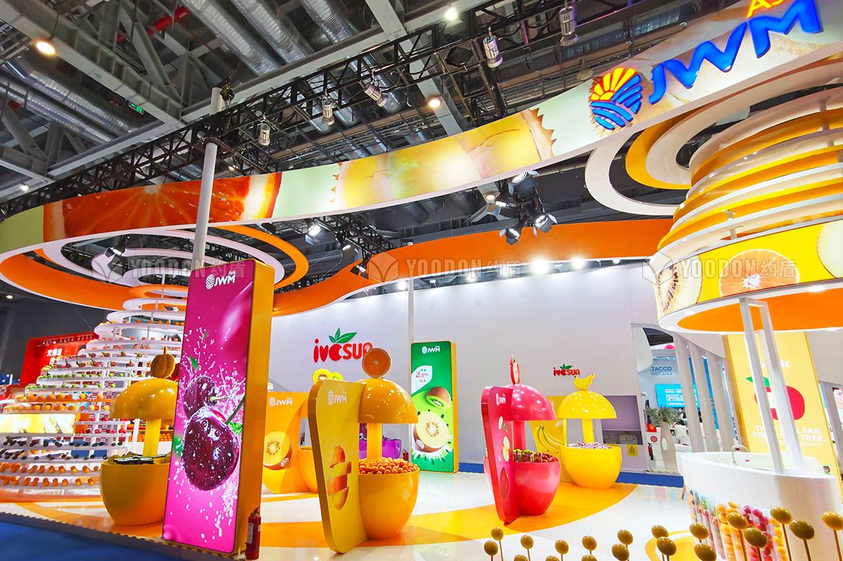 進(jìn)博會(huì)展會(huì)布置