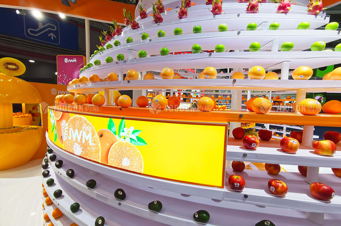 進(jìn)博會(huì)展臺(tái)布展