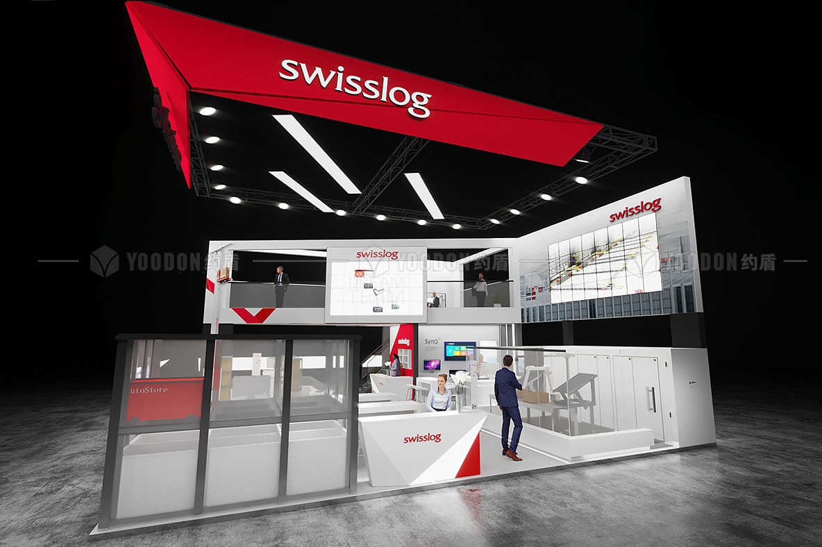 物流展展臺設(shè)計(jì)