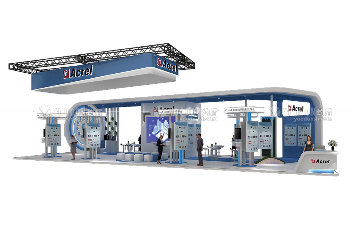 展臺設(shè)計效果圖