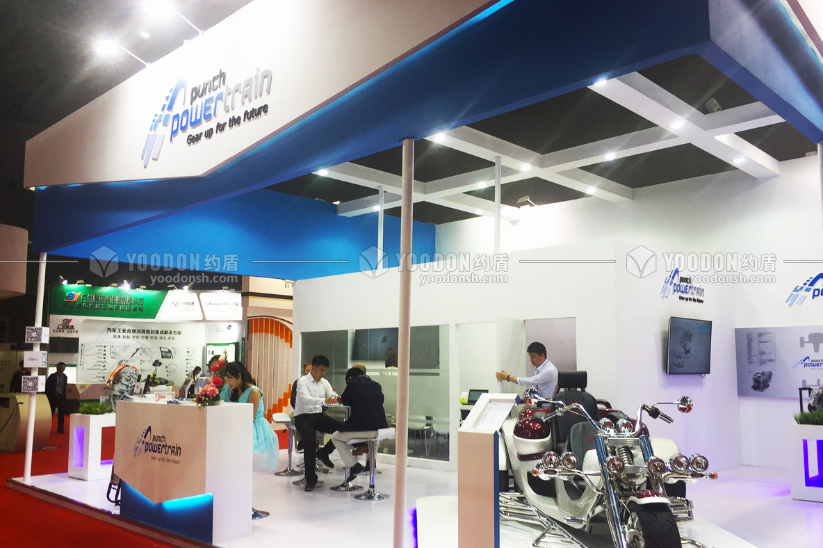 美國(guó)展覽搭建公司