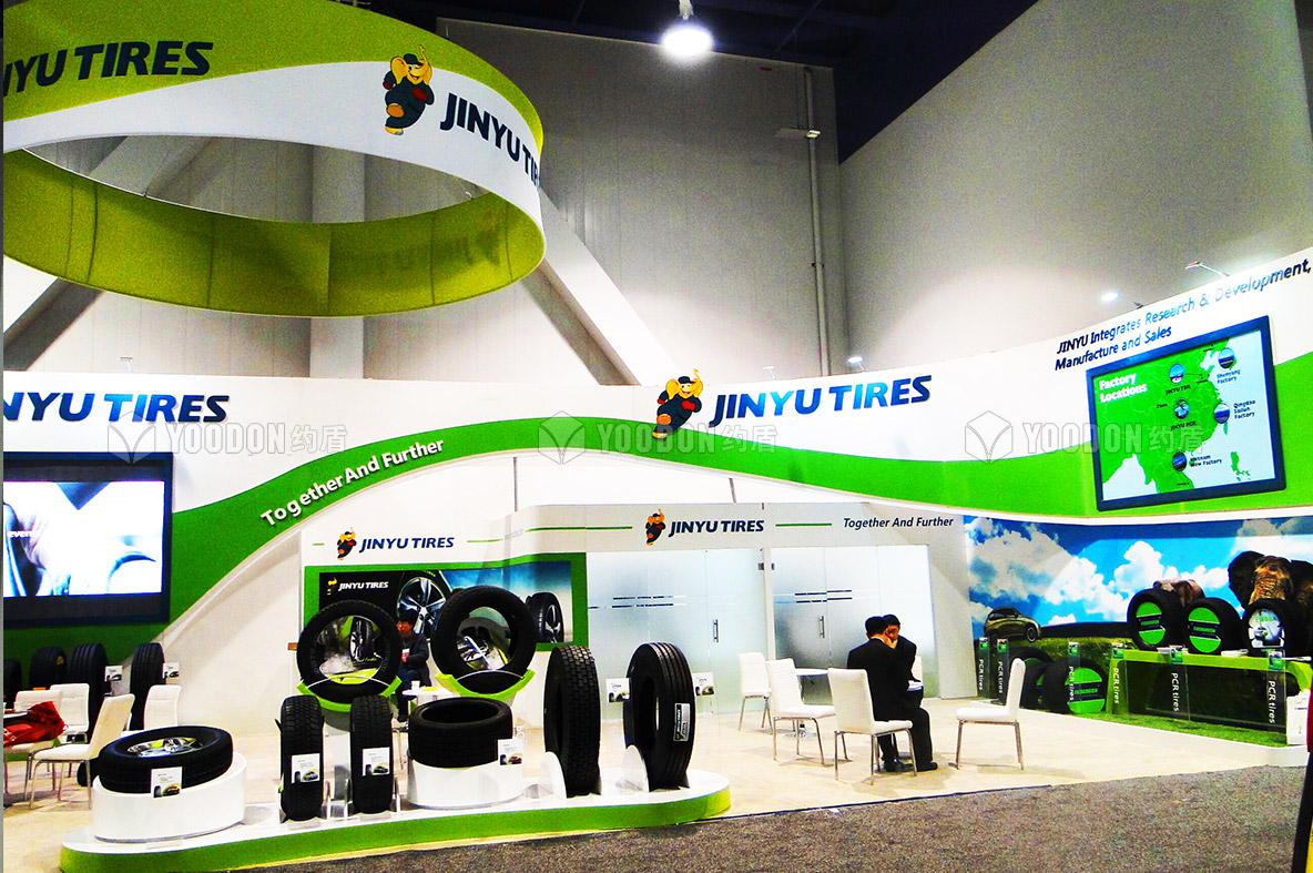 上海展臺設(shè)計搭建