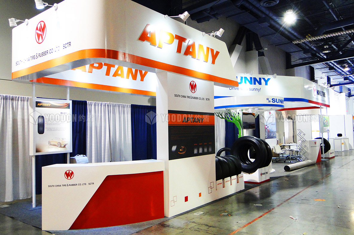 美國展會設(shè)計搭建