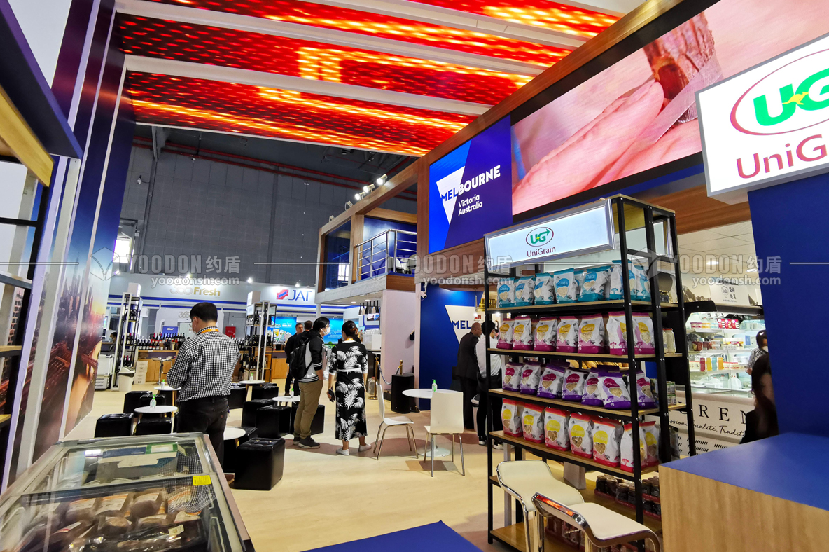 美國(guó)展會(huì)設(shè)計(jì)與搭建