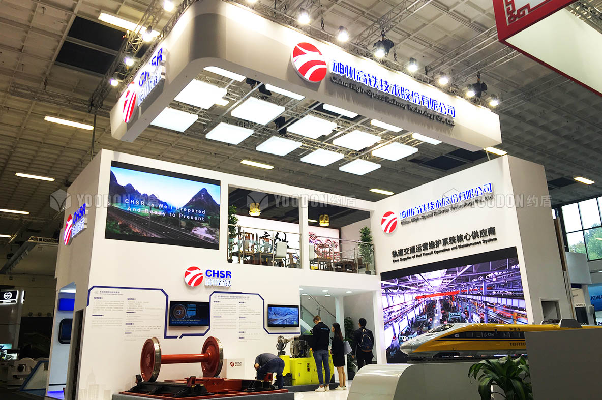 美國展會設(shè)計搭建