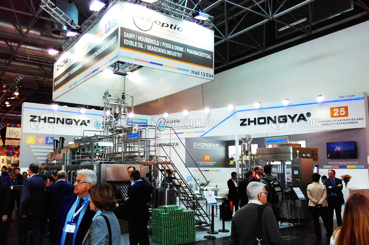 德國展臺(tái)搭建