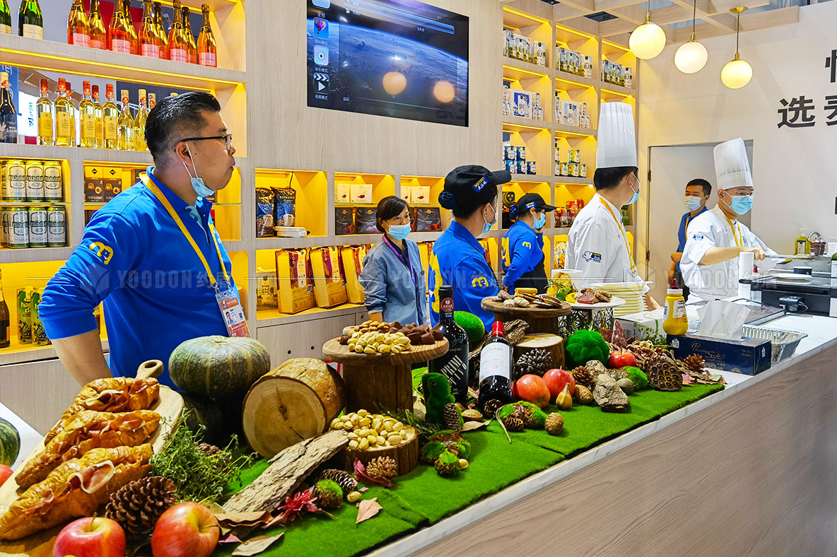 展臺(tái)設(shè)計(jì)和搭建