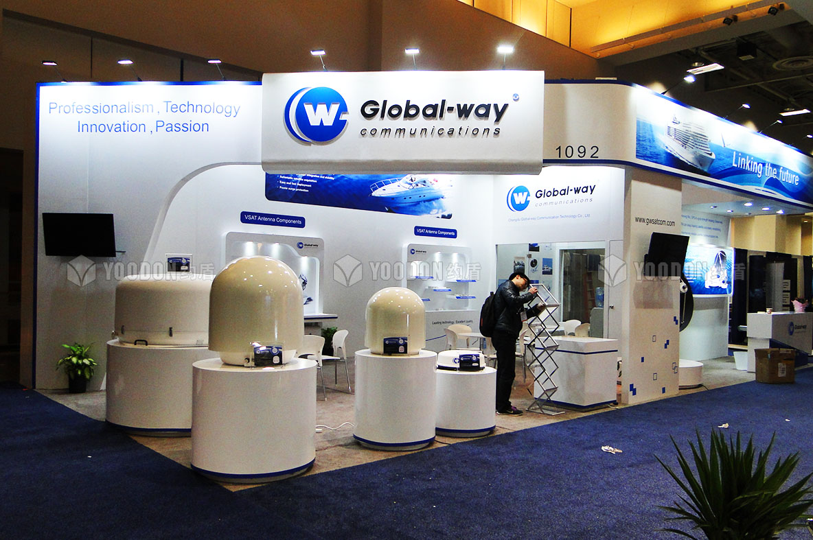 德國展臺(tái)搭建