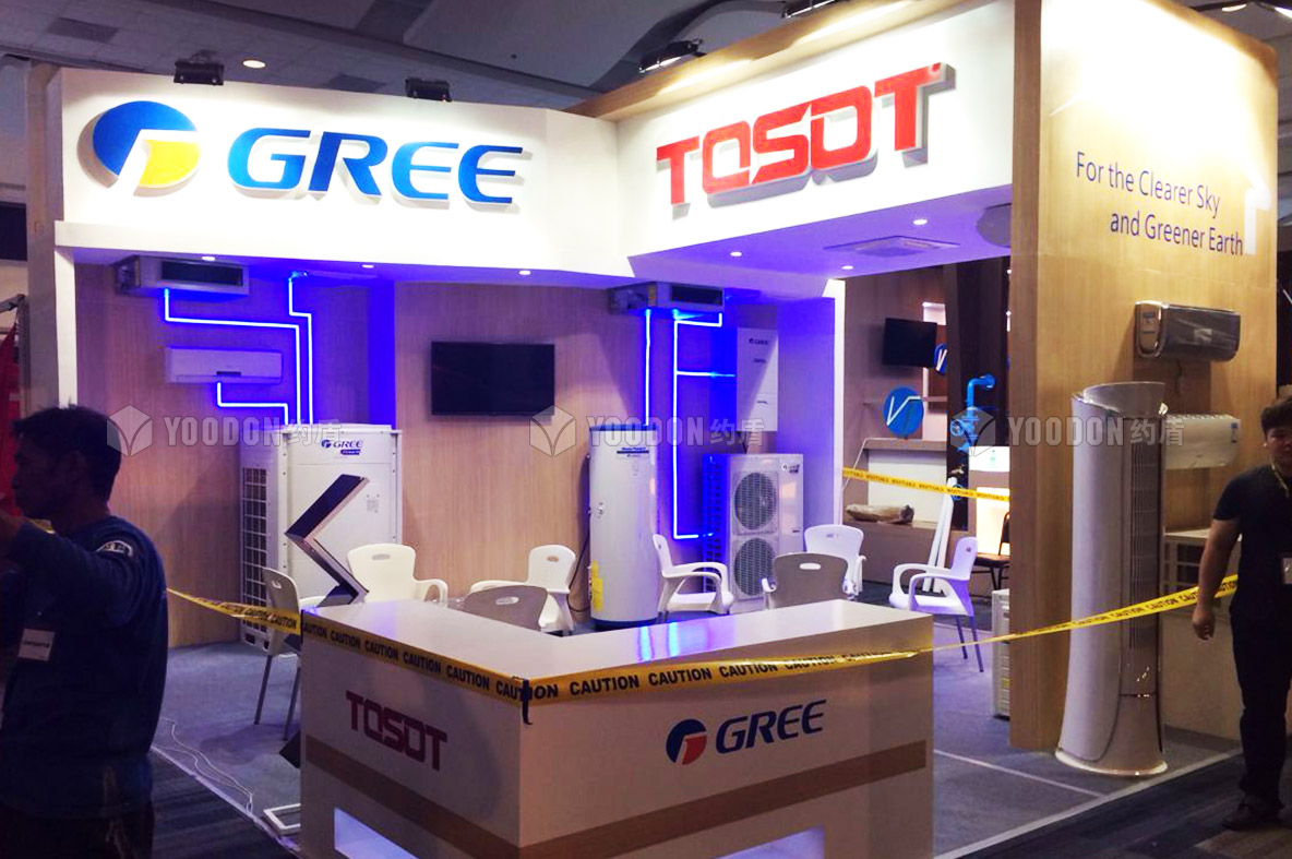 展臺設(shè)計搭建