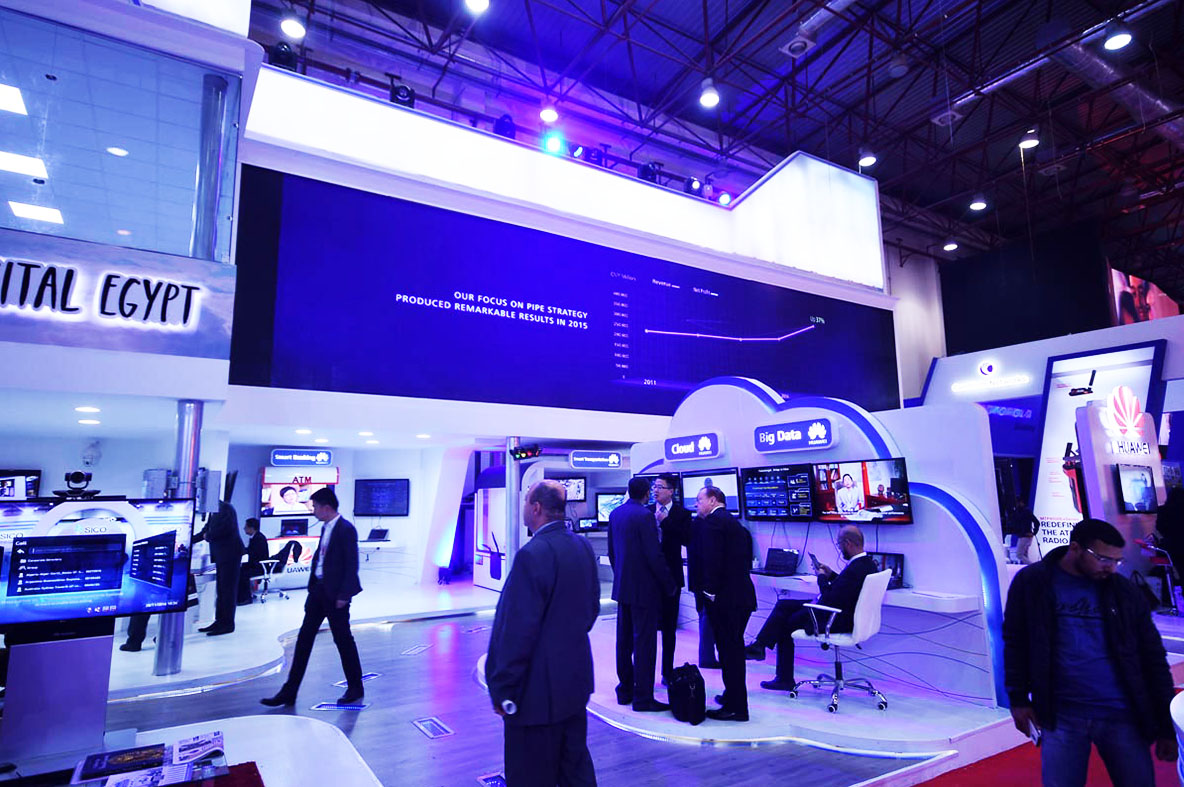 上海展臺(tái)搭建