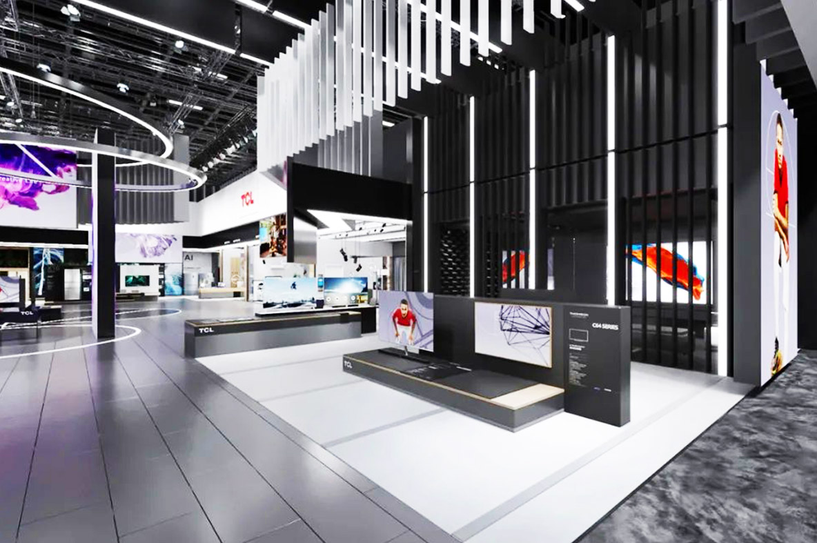 美國(guó)展會(huì)搭建