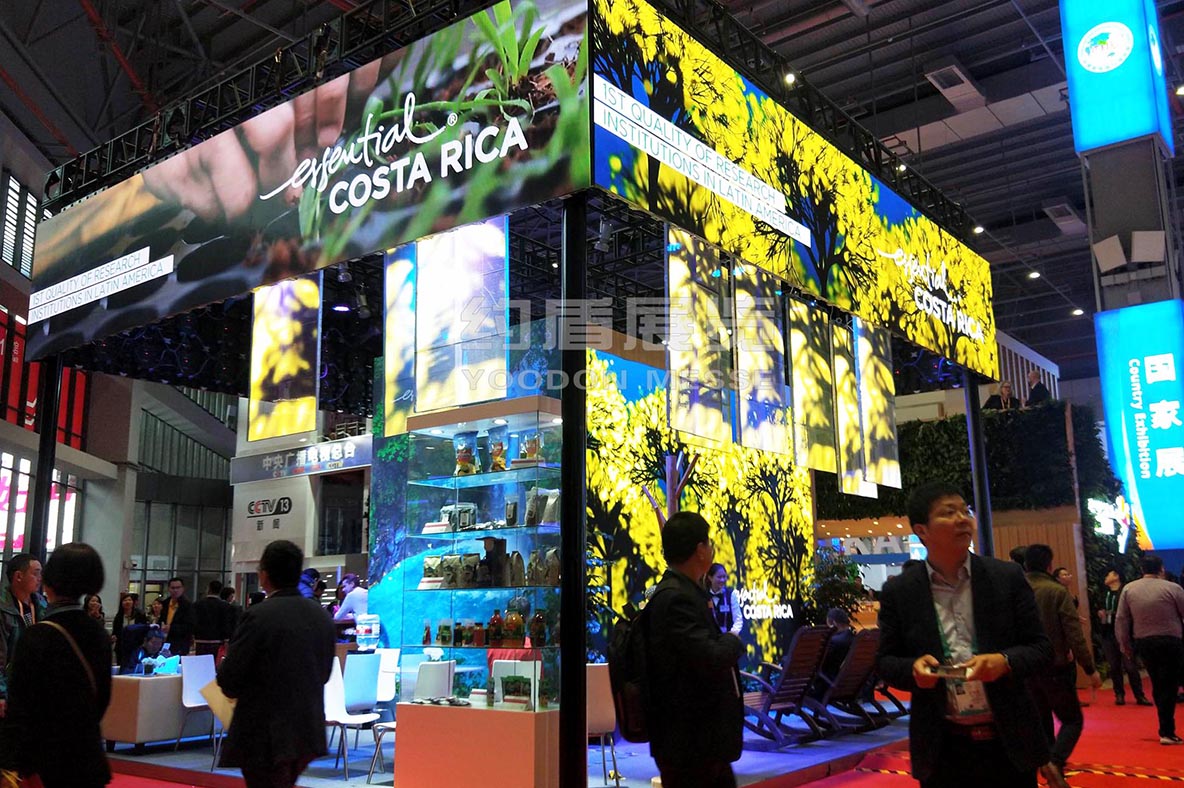 展會(huì)設(shè)計(jì)與搭建