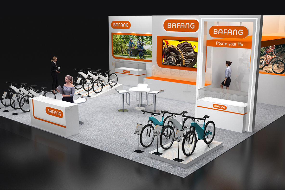 法國展臺設(shè)計