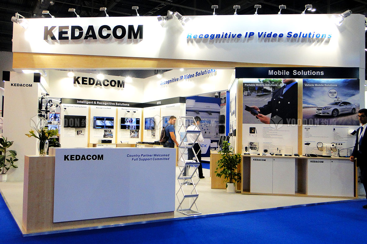 Isc West展會(huì)搭建