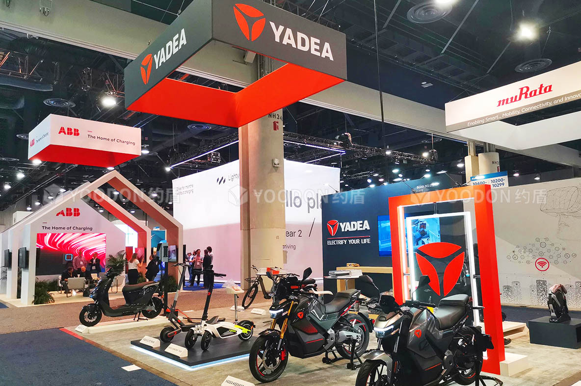 美國CES展臺搭建