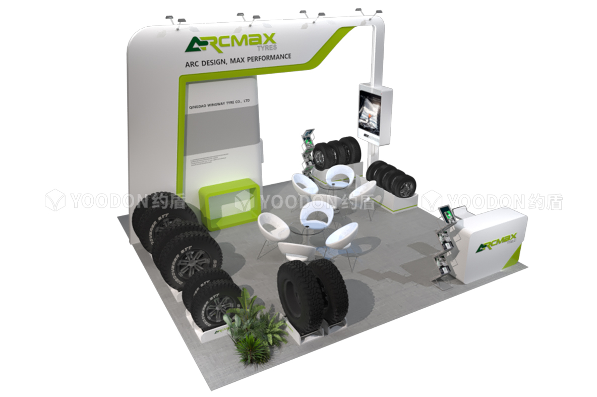 新加坡展會設(shè)計