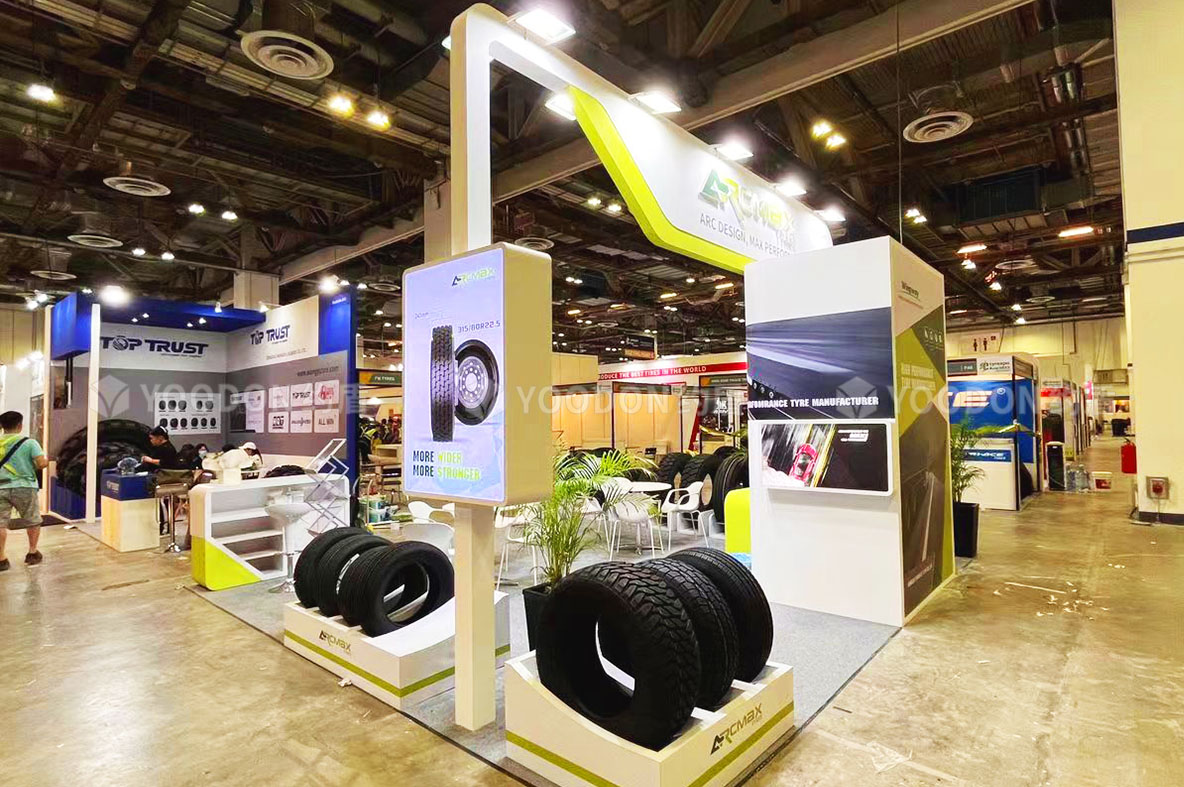 展會(huì)設(shè)計(jì)與搭建