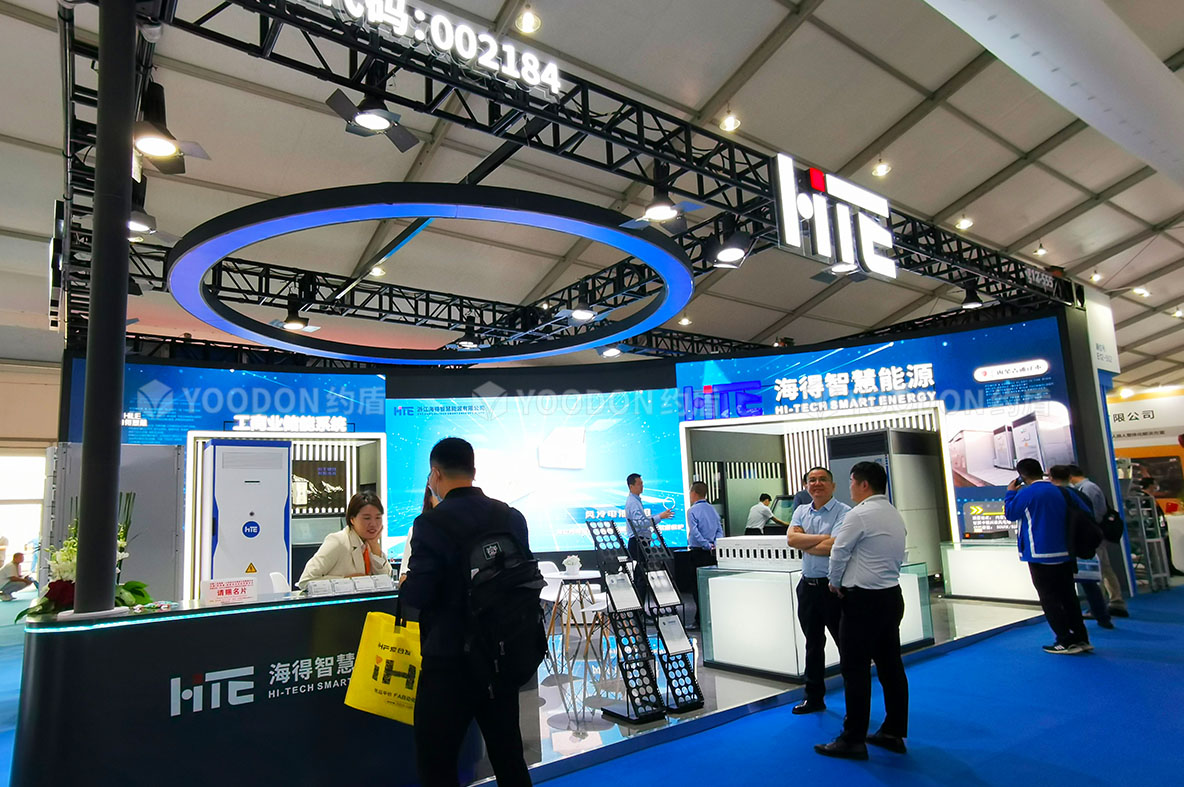 展會(huì)展臺(tái)搭建