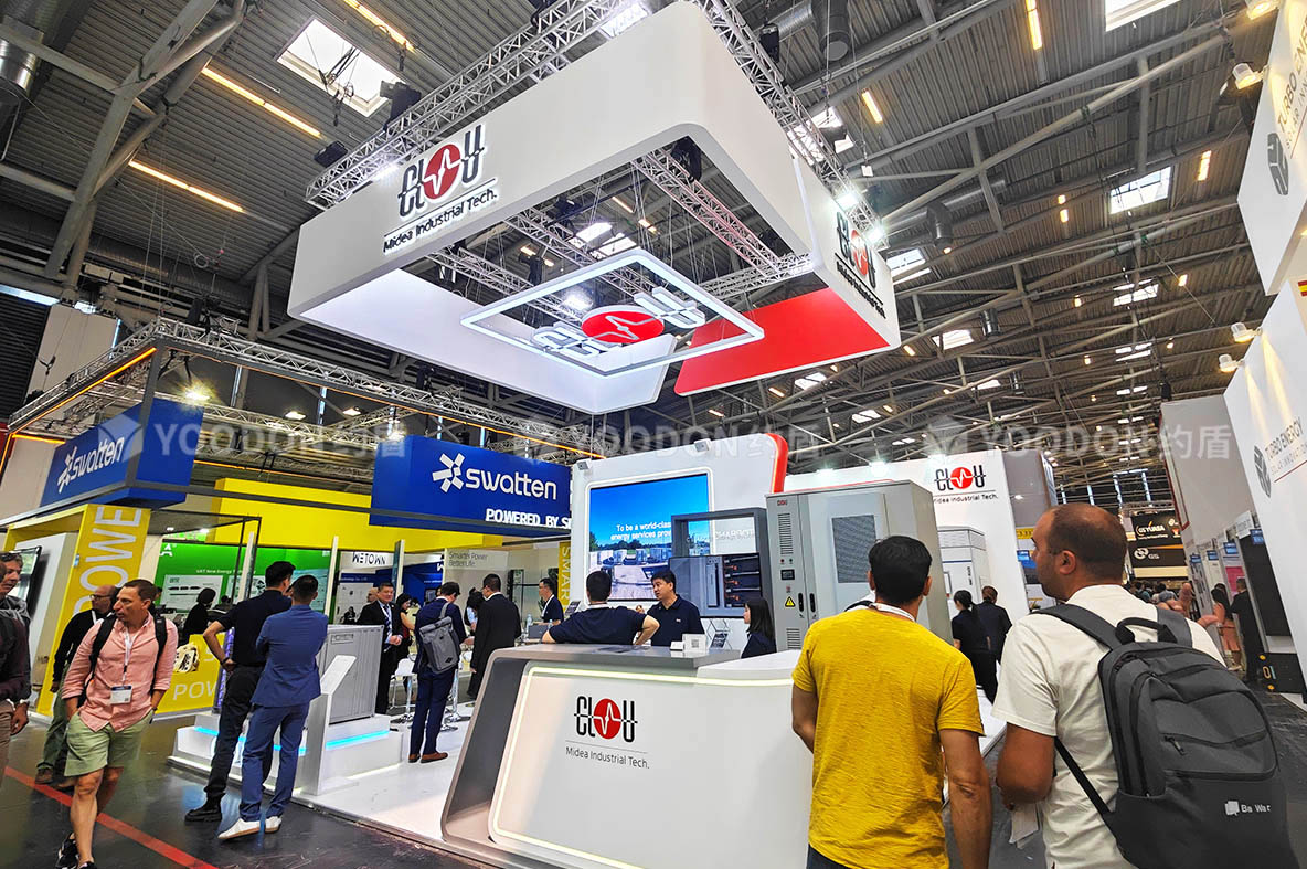 德國(guó)展會(huì)裝修