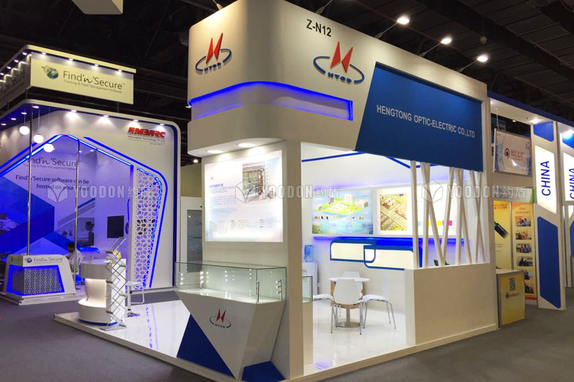 企業(yè)展臺設計