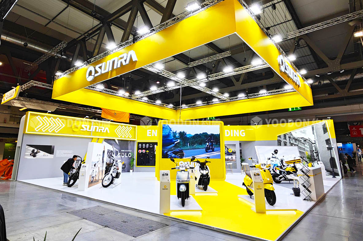 電子消費(fèi)品展臺(tái)搭建