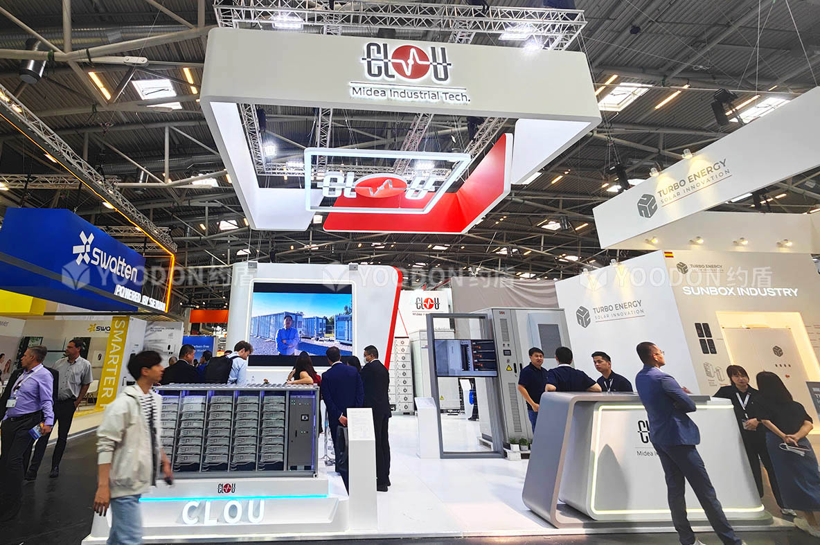 國際展會展臺搭建