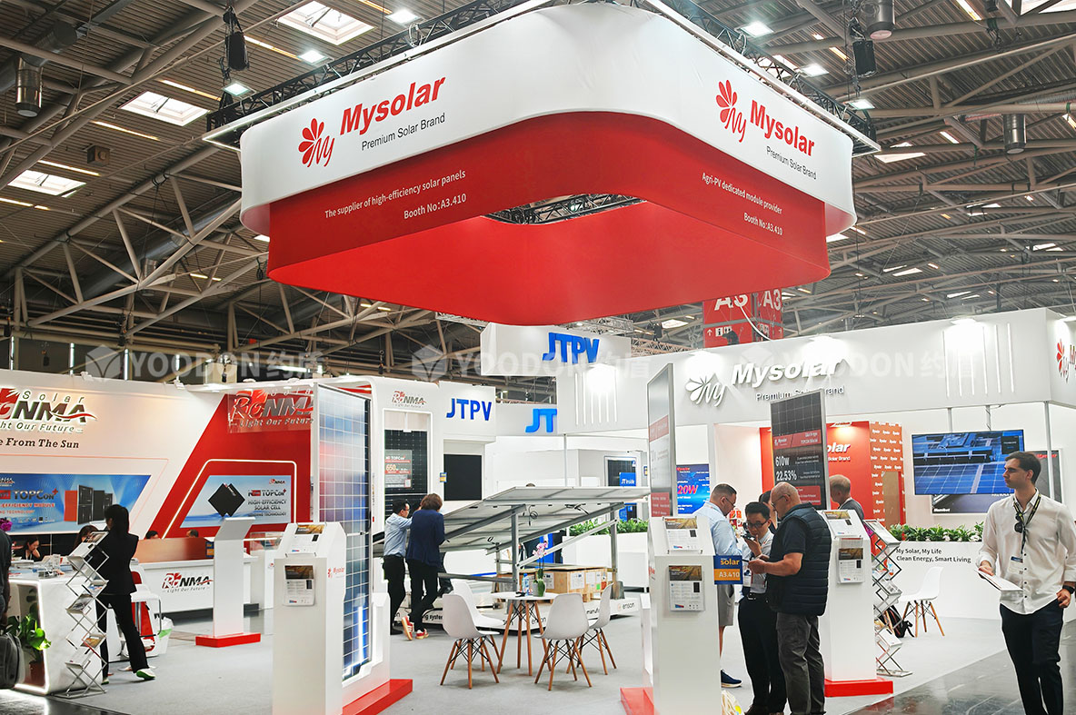 國際展臺(tái)設(shè)計(jì)搭建