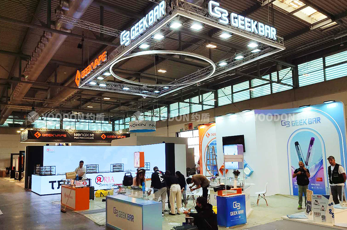 展會設(shè)計搭建