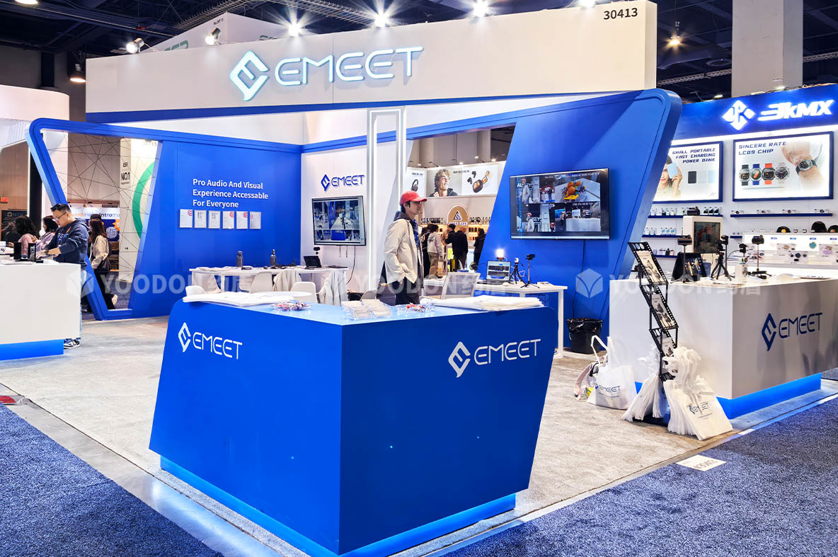 美國展會(huì)搭建