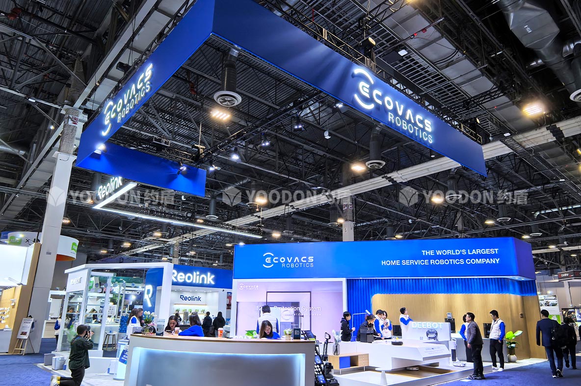 美國(guó)展會(huì)搭建