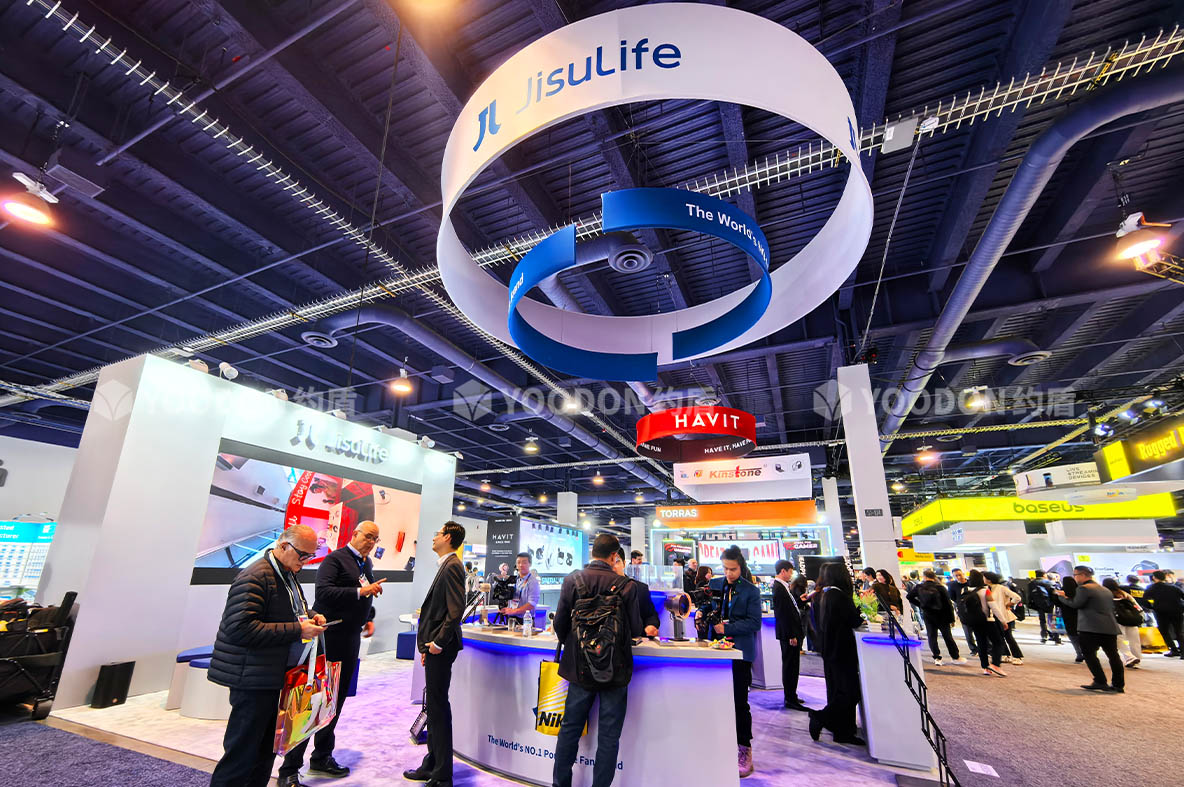 消費電子展會搭建