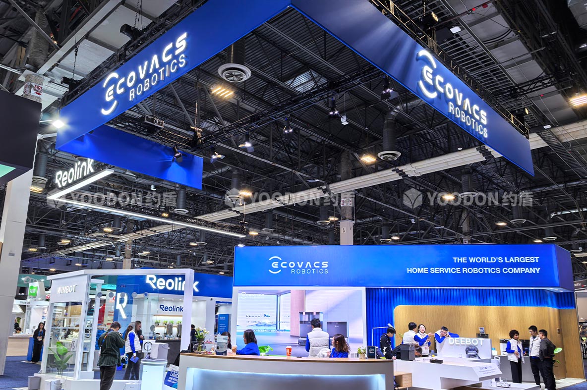 消費(fèi)電子展臺(tái)搭建