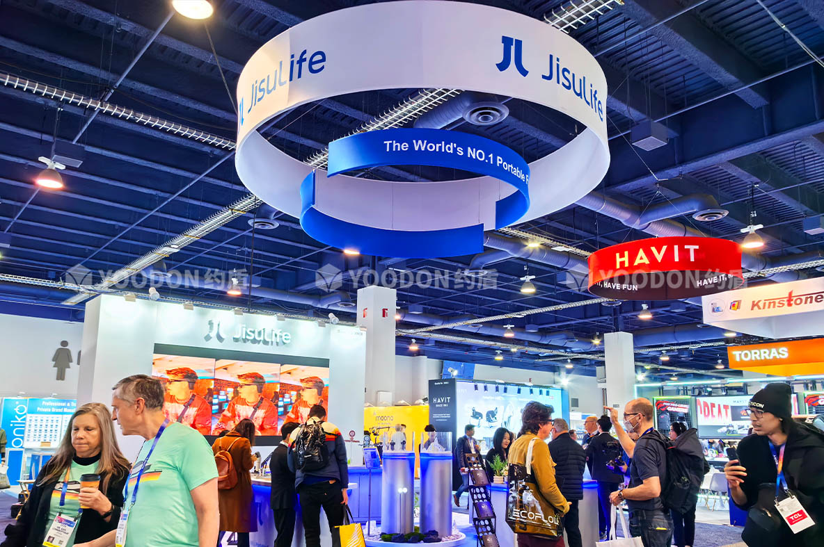 CES展臺(tái)搭建