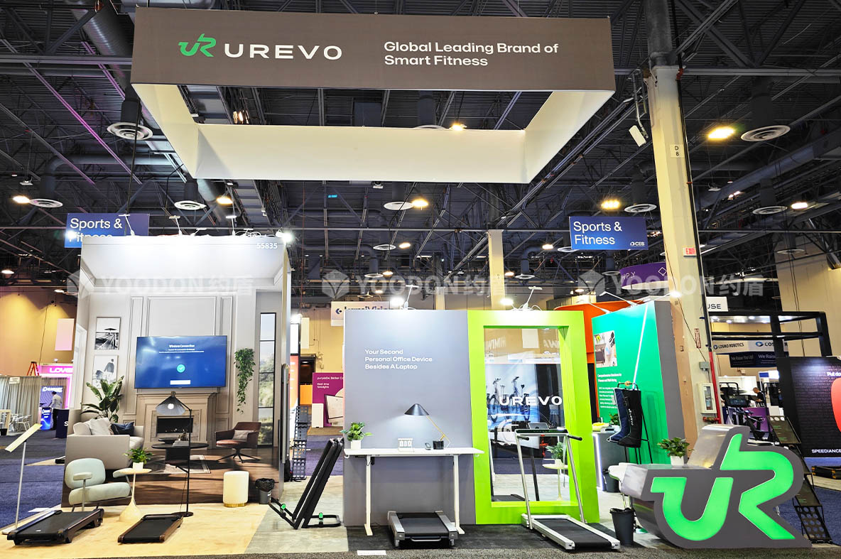 CES展會(huì)搭建