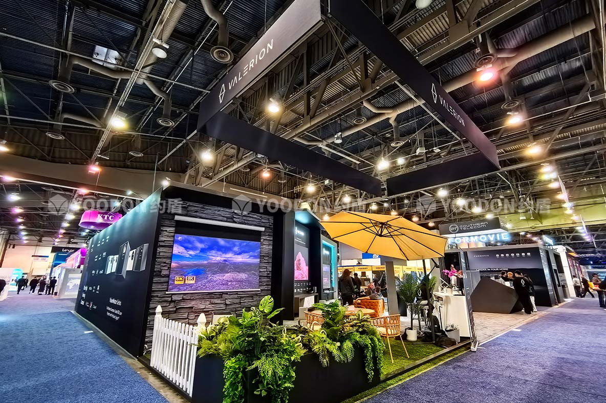 CES展臺(tái)搭建