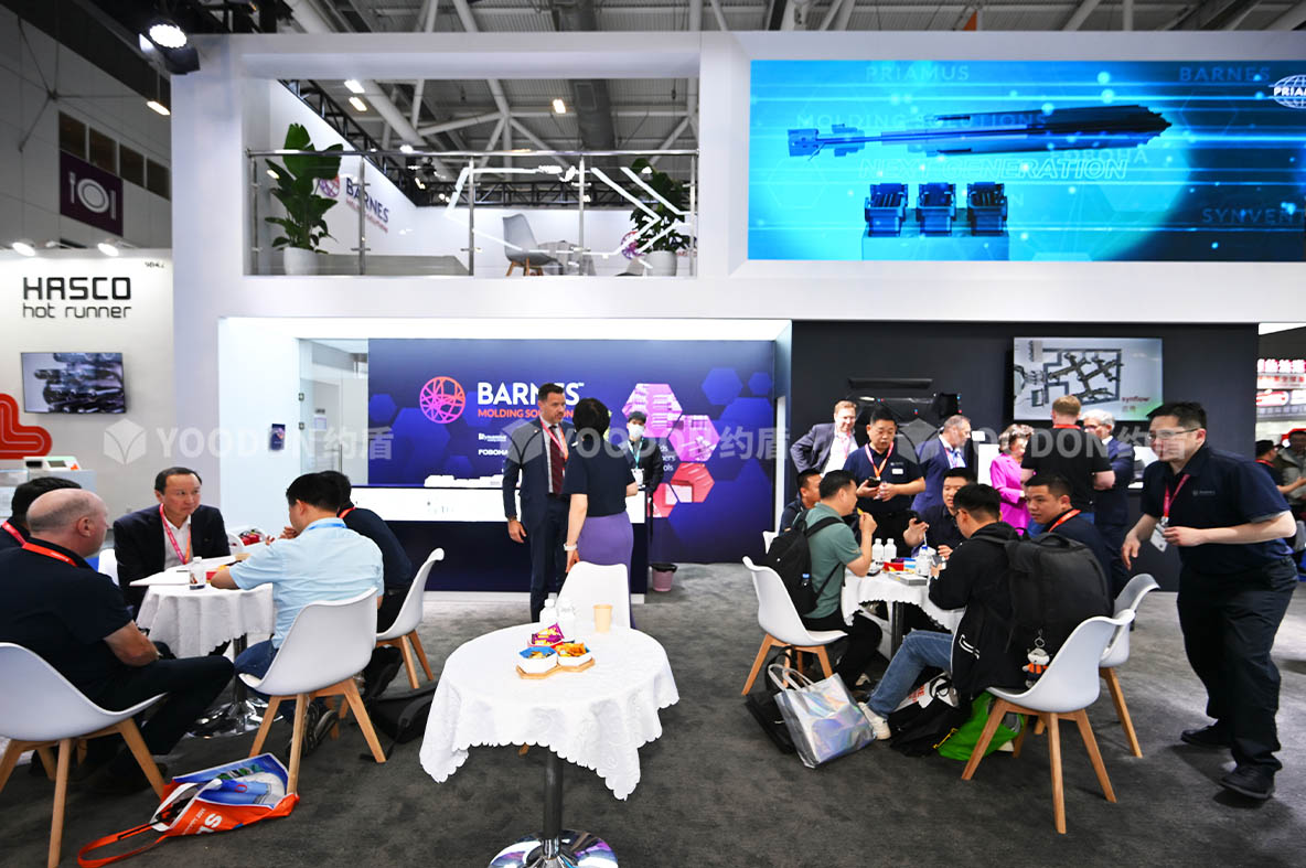 全球展臺(tái)搭建