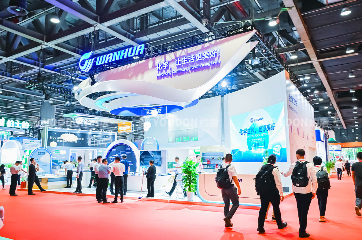 全球展臺(tái)搭建