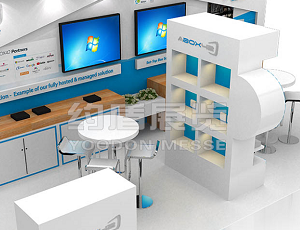 約盾展覽淺談在展臺設(shè)計(jì)中需要特別注意的安全隱患