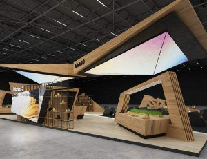 展覽展臺(tái)設(shè)計(jì)