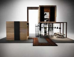 上海企業(yè)展廳要切合企業(yè)的特征來進行設(shè)計