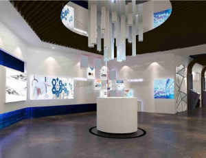 上海展廳設(shè)計(jì)要考慮造型藝術(shù)和展現(xiàn)上的要求