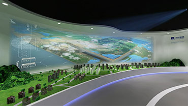 多媒體展廳設(shè)計(jì)