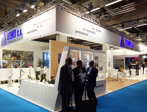 展臺(tái)搭建怎么樣才能讓客戶感興趣