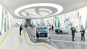 企業(yè)展廳設(shè)計(jì)