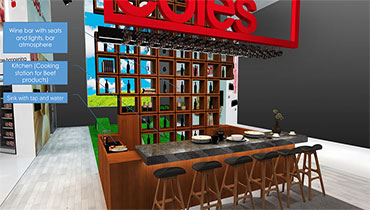 上海展臺(tái)設(shè)計(jì)包含哪些元素